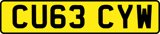 CU63CYW