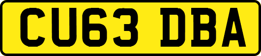 CU63DBA