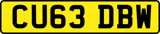 CU63DBW