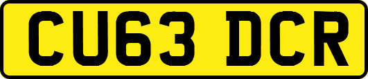 CU63DCR