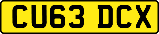 CU63DCX