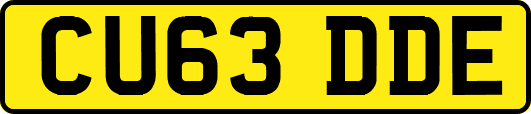 CU63DDE