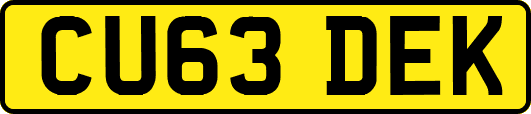 CU63DEK