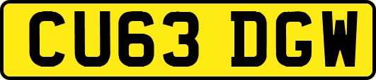 CU63DGW