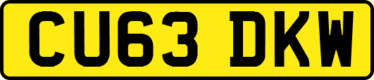 CU63DKW
