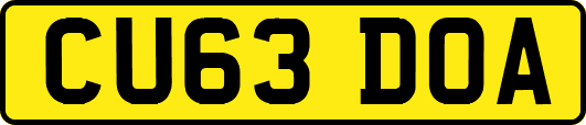 CU63DOA