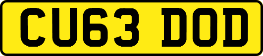 CU63DOD
