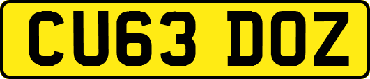 CU63DOZ