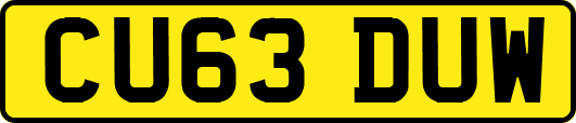 CU63DUW