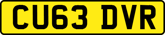 CU63DVR