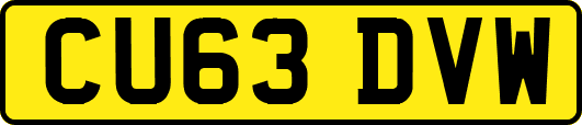 CU63DVW