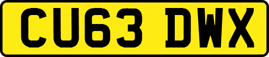 CU63DWX