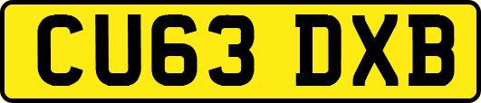 CU63DXB