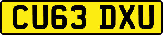CU63DXU