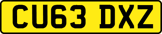 CU63DXZ