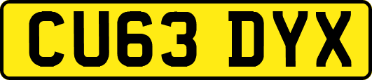 CU63DYX