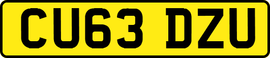 CU63DZU