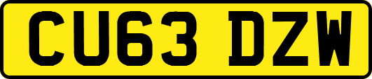 CU63DZW