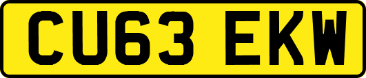 CU63EKW