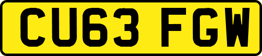 CU63FGW
