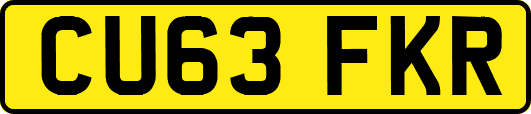 CU63FKR