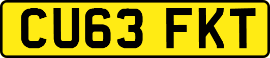 CU63FKT