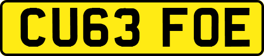 CU63FOE