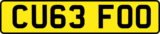 CU63FOO