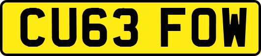 CU63FOW