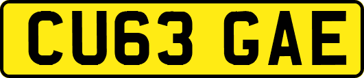 CU63GAE