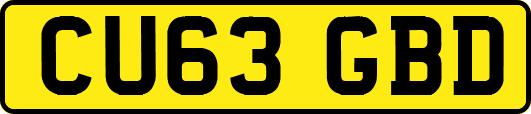 CU63GBD