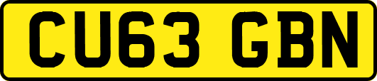 CU63GBN