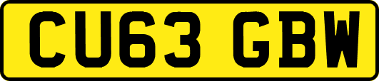 CU63GBW