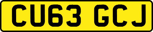 CU63GCJ
