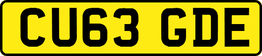 CU63GDE