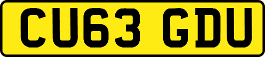 CU63GDU
