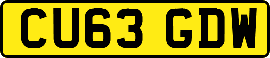 CU63GDW