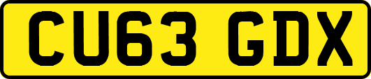 CU63GDX