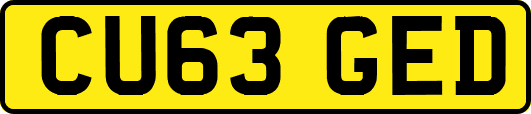 CU63GED
