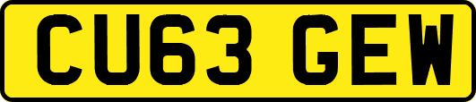 CU63GEW