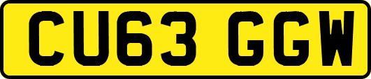 CU63GGW