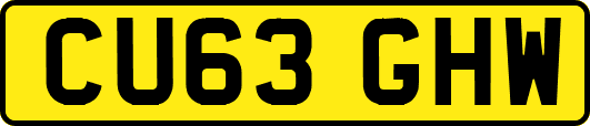 CU63GHW