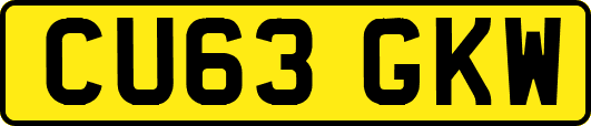 CU63GKW
