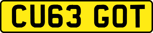CU63GOT
