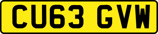 CU63GVW