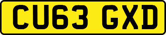 CU63GXD