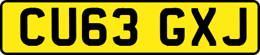 CU63GXJ