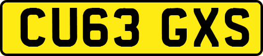 CU63GXS