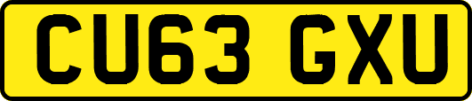 CU63GXU
