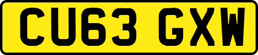 CU63GXW